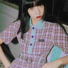 楽天市場 ワンピース 格子柄の通販