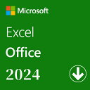 【国内正規品】【当日発送】Microsoft（マイクロソフト） Microsoft Excel 2024（最新 永続版）Office 2024 オンライ…