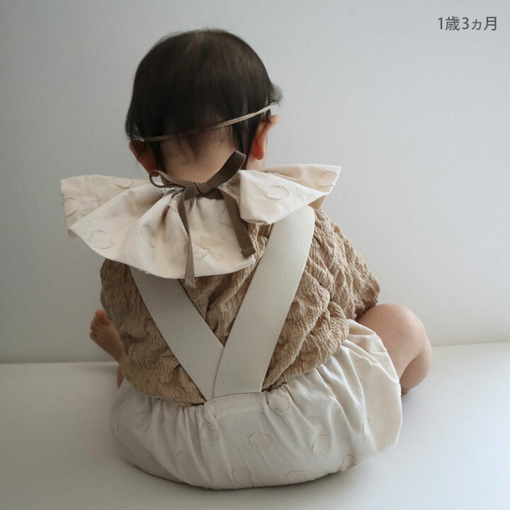 楽天市場】子供 出産祝い 10か月 付け襟スタイ ベビー ブルマ パンツ 
