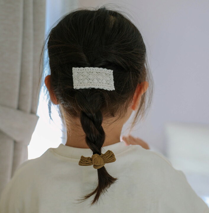 楽天市場】キッズ ヘアクリップ ヘアゴム 2点 セット 女の子 ヘア 