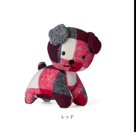 チェック スナッフィー ぬいぐるみ BON TON TOYS ボントントイズ ギフト ミッフィー コーデュロイ 17cm ミッフィーちゃん うさぎ 誕生日祝い 出産祝い 男の子 女の子 プレゼント