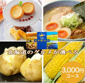 北海道 グルメ カタログギフト北海道美食彩紀行 ひまわり 3000円コース 出産内祝い 新築内祝い 快気祝い 結婚内祝い 成人内祝い 内祝い お返し 法要 引き出物 香典返し 粗供養