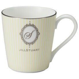 JILL STUART ジルスチュアートイニシャルマグカップ（S）290ccギフト 出産内祝い 新築内祝い 快気祝い 結婚内祝い 内祝い お返し プレゼント　誕生日