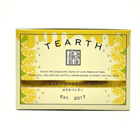 TEARTH ( ティーアース ) はちみつレモン 25包入り蜂蜜　美味しい　甘い　スイーツ　レモン　ティーバック　ハニー　セイロン　ギフト　化粧箱