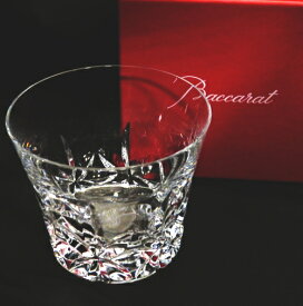 Baccarat（バカラ）エクラ　タンブラー　1客※2023の刻印が無い商品です※　グラス ロックグラス 食器 ブランド　タンブラー　贈り物　誕生日　ガラス baccarat　ウイスキー　ロック　お酒　年号　刻印　還暦　御祝　プレゼント　グラス　記念　結婚祝い　退職祝い