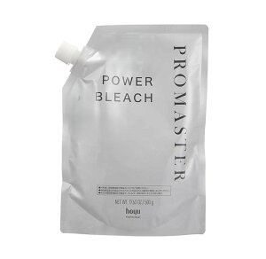 ホーユー プロマスター パワーブリーチ 500g【 ヘアカラー ブリーチ 】