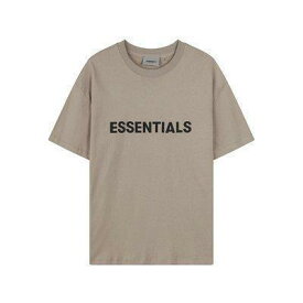 ESSENTIALS エッセンシャルズ Tシャツ ロゴ Tシャツ 半袖 メンズ レディース logo t-shirt カジュアル 男女兼用 夏