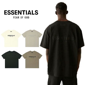 ESSENTIALS エッセンシャルズ Tシャツ 半袖 メンズ レディース T-Shirt 21SS BACK LOGO バックラバーロゴ 3Dロゴ Tシャツ