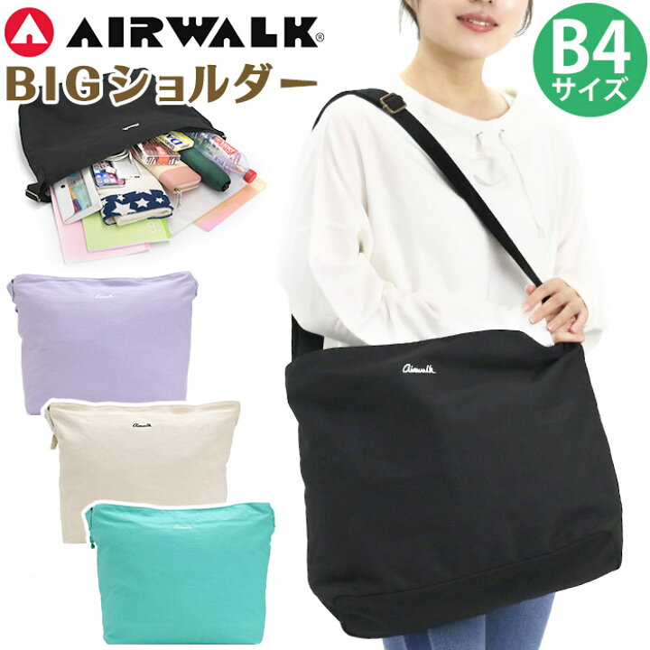 楽天市場】【SALE30％OFF】 エアウォーク ショルダーバッグ AIRWALK 