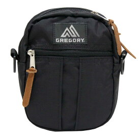 GREGORY グレゴリー 正規品 ポシェット ミニショルダー ショルダー ポーチ CLASSIC QUICK POCKET クラシック クイックポケットM レディース 女性 女の子 大人 学生 おしゃれ コンパクト 小さめ 旅行 サブバッグ 貴重品 ブラック カモ 2L