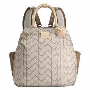 【P10倍】 カナナ プロジェクト リュック レディース Kanana project KM-2 モノグラム リュックサック カナナリュック カナナバッグ バックパック ママリュック 大人 黒リュック 女性 旅行 ミステ