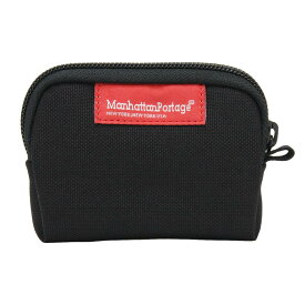 ManhattanPortage マンハッタンポーテージ 正規品 Coin Purse コインパース 小銭入れ 財布 メンズ レディース 男女兼用 コインケース コンパクト 小さめ おしゃれ シンプル 丈夫 人気 定番 黒 学生 大人 ギフト プレゼント 贈り物 MP1008