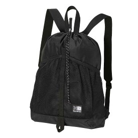 karrimor カリマー リュック grab knapsack mini 正規品 キッズ ジュニア レディース 女性 女の子 リュックサック デイパック 10L A4 通学 丈夫 おしゃれ 人気 ブランド アウトドア スポーツ 軽量 軽い 登園 習い事 ジム 部活 グラブ ナップサック ミニ 501122