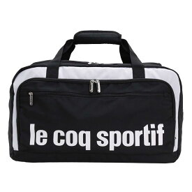 ルコック スポルティフ ボストンバッグ le coq sportif ボストン バッグ 大容量 メンズ レディース 2WAY ショルダーベルト付き 斜め掛け 肩掛け トート ブラック 通勤 通学 旅行 部活 合宿 スポーツ 旅行 キャンプ アウトドア 大きめ 55L おしゃれ ドフィーヌ 36109