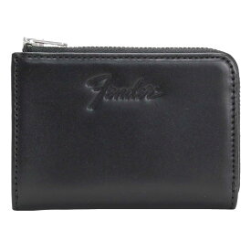 フェンダー 財布 Fender メンズ レディース 小銭入れ コインケース 二つ折財布 ミニ財布 サイフ 革小物 メンズ財布 カード収納 スマート財布 スタイリッシュ メンズ小物 レザー 牛革 本革 大人 かっこいい 男性 通勤 仕事 シンプル カジュアル おしゃれ 黒 950-700