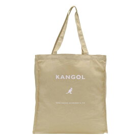 [SALE★] トートバッグ KANGOL カンゴール トート バッグ コットン キャンバス 手提げ 肩掛け 通学 レディース 女性 女の子 中学生 高校生 大学生 学生 ママ シンプル カジュアル ナチュラル おしゃれ アウトドア 人気 ロゴ エコバッグ KGSA-BG00192、KGSA-BG00193