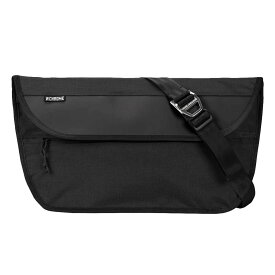 CHROME INDUSTRIES クローム インダストリーズ SIMPLE MESSENGER BAG MD メッセンジャーバッグ 正規品 レディース 女性 女の子 シンプル A4 通勤 通学 15L PC収納 15インチ ウェザープルーフ ミニマル コンパクト スリム ショルダーバッグ BG332