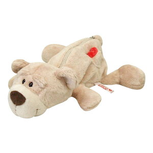 NICI ニキ フィギュアポーチ ペンケース ペンポーチ 筆箱 ふでばこ ポーチ ケース 小物入れ マルチ ぬいぐるみ アニマル 小学生 中学生 高校生 男の子 女の子 メンズ レディース ユニセックス