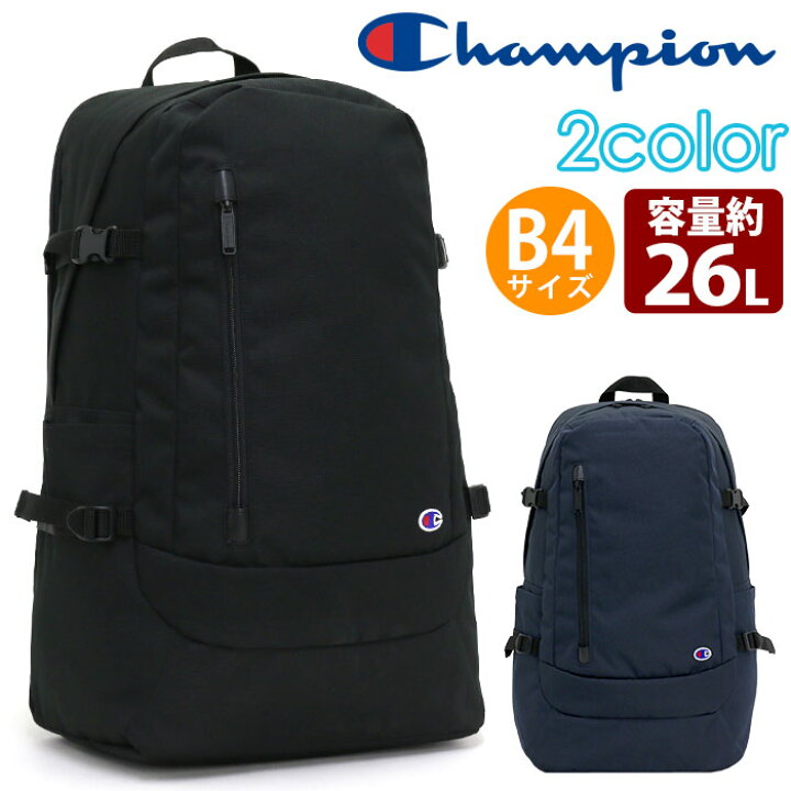 楽天市場】【ポイント10倍】 チャンピオン リュック Champion リュック 