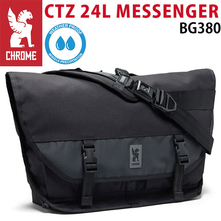 CHROME CTZ Messenger24L 総柄 メッセンジャーバッグ 美品 Amazon.co 