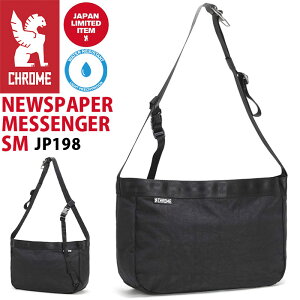 �ySALE20%OFF�z CHROME INDUSTRIES �N���[���C���_�X�g���[�Y ���b�Z���W���[�o�b�O NEWSPAPER MESSENGER SM �V�����_�[�o�b�O �j���[�X�y�[�p�[ ���b�Z���W���[ �X���[�� ���K�i �����Y ���f�B�[�X �u���b