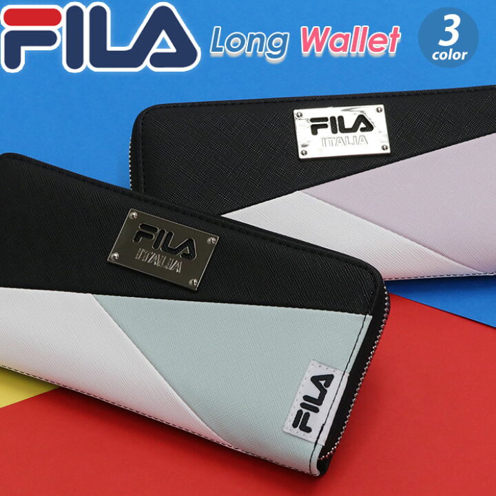 楽天市場 長財布 Fila フィラ 財布 メタル切替ラウンド長財布 ラウンドファスナー レディース 女性 女の子 大人 学生 中学生 高校生 大人 学生 子ども ジュニア おしゃれ 人気 カジュアル シンプル クール かわいい ギフト お祝い プレゼント Fims 0401 Cpt バッグ