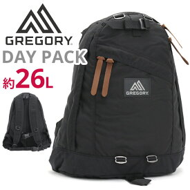 GREGORY グレゴリー デイパック リュック 26L 正規品 メンズ レディース リュックサック バックパック バッグ かばん 男女兼用 ユニセックス 人気 定番 カジュアル A4 通学 通勤 おしゃれ CLASSIC クラシック DAY PACK JPS