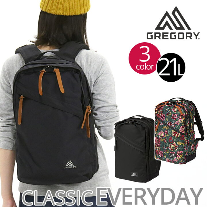楽天市場】リュック グレゴリー GREGORY エブリデイ EVERYDAY 