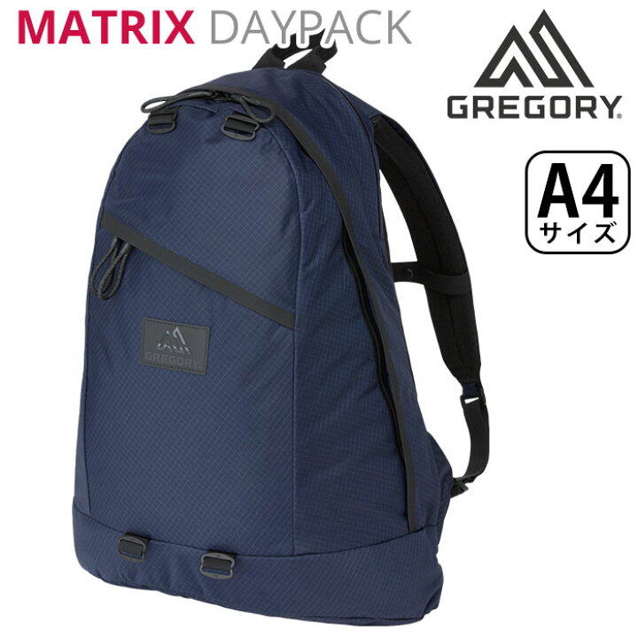 楽天市場 リュック Gregory グレゴリー Matrix Daypack マトリックス デイパック 正規品 リュックサック バックパック レディース 女性 女の子 l 通勤 通学 街用 タウンユース 人気 おしゃれ Matrix Daypack バッグと財布のリアン
