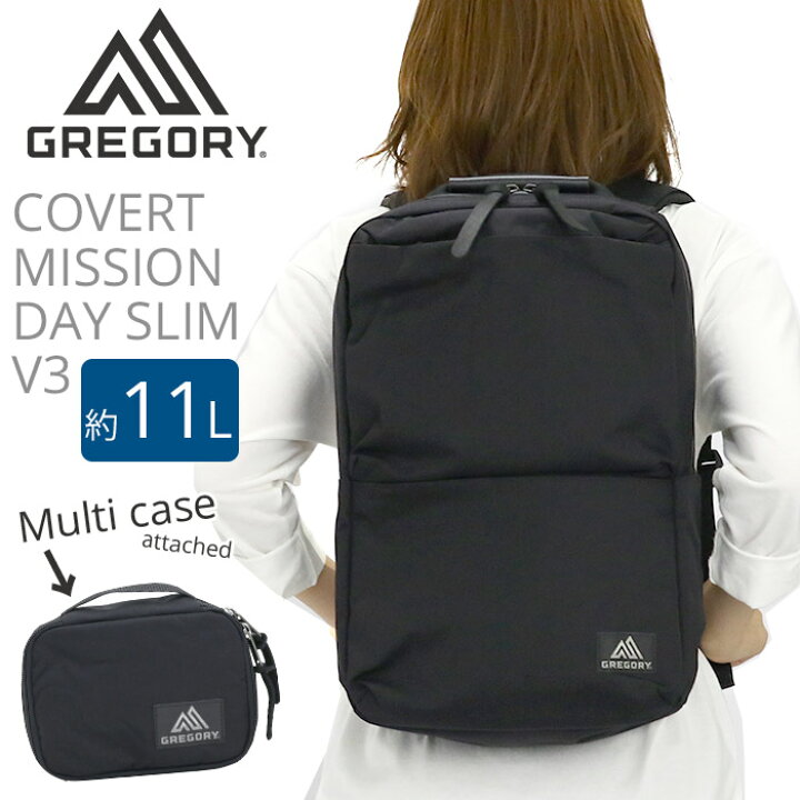 楽天市場】GREGORY グレゴリー カバートミッションデイスリム ビジネス  