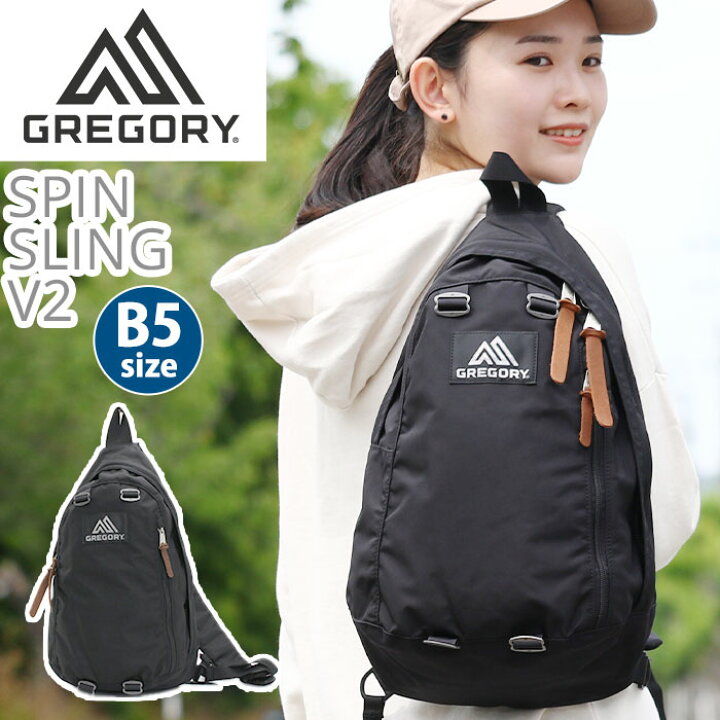 楽天市場】【スーパーSALE20％OFF】 GREGORY グレゴリー スピン 
