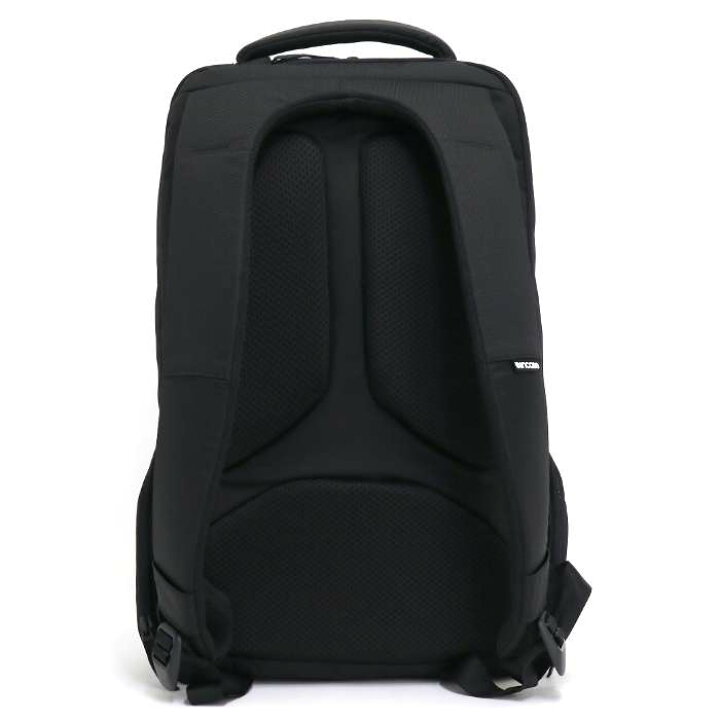 楽天市場 リュック レディース Incase インケース リュックサック デイパック ビジネスバッグ 黒リュック 通勤 女性 通学 黒 かばん B4 Macbook Pro 16インチ Pc対応 Apple ノートpc Pc収納 人気 アイコン スリム パック ナイロン Icon Slim Pack Nylon