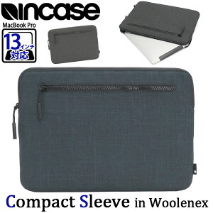 PCX[u Incase CP[X Ki bvgbvP[X Y fB[X ZJhobO ʋ d 13C` PCΉ PC ^ubg RpNg X[u Compact Sleeve in Woolenex for 13-inch MacBook Pr