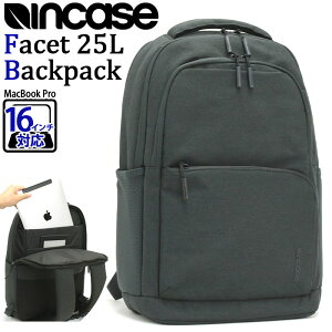 �ySALE10%OFF�z Incase �C���P�[�X Facet 25L Backpack �t�@�Z�b�g �o�b�N�p�b�N �r�W�l�X�����b�N ���K�i �����Y ���f�B�[�X �r�W�l�X �����b�N�T�b�N �ʋ΃����b�N �ʋ� �ʊw �r�W�J�W 16�C���` MacBook
