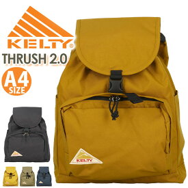 KELTY ケルティ THRUSH 2.0 リュック メンズ レディース 2024 春夏 新作 正規品 リュックサック バックパック デイパック かぶせ フラップタイプ VINTAGELINE ヴィンテージライン 男女兼用 通勤 通学 A4 バッグ コーデュラ おしゃれ スラッシュ2.0 3259254624