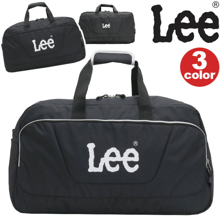 楽天市場】リー ボストンバッグ Lee メンズ レディース 大容量 