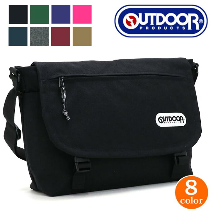 楽天市場 メッセンジャーバッグ Outdoor Products アウトドア ショルダーバッグ レディース フラップショルダー 通勤 通学 旅行 防災 アウトドアプロダクツ あうとどあ 女の子 女子 女性 サイズ 旅行 人気 丈夫 バッグと財布のリアン