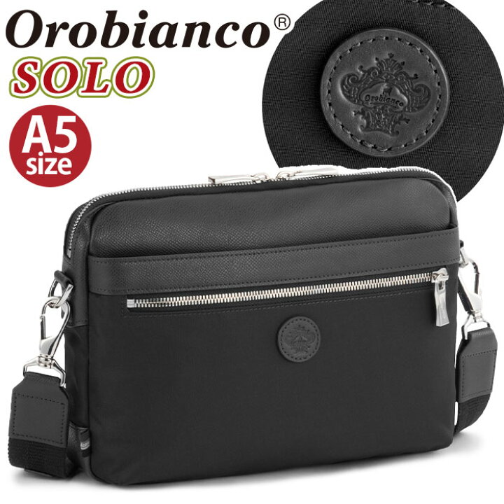 楽天市場】Orobianco オロビアンコ 正規品 ショルダーバッグ ソーロ 