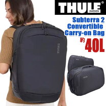 楽天市場】thule subterra carry－on 40lの通販