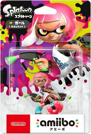 【新品】amiibo ガール ネオンピンク(スプラトゥーンシリーズ) アミーボ価格、納期にご納得が頂けない場合はご購入をお控え願います。お客様都合による注文後のキャンセル不可。即日発送不可。