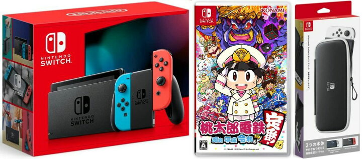 楽天市場】【無料ラッピング対応】Nintendo Switch 本体 ニンテンドー 