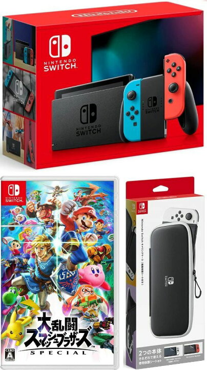楽天市場】【無料ラッピング対応】Nintendo Switch Joy-Con(L)/(R  