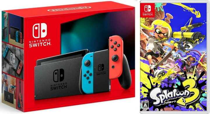 楽天市場】【無料ラッピング対応】Nintendo Switch Joy-Con(L)/(R 