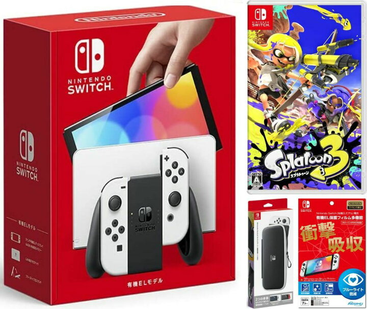 楽天市場】【無料ラッピング対応】Nintendo Switch(有機ELモデル) Joy  