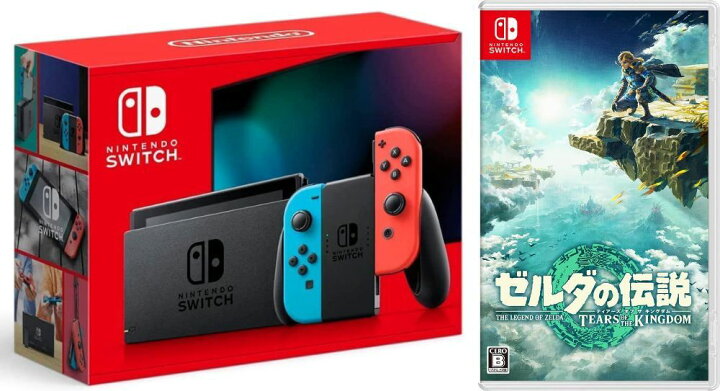 楽天市場】【無料ラッピング対応】Nintendo Switch Joy-Con(L)/(R 