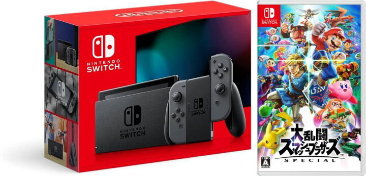 楽天市場】【無料ラッピング対応】Nintendo Switch 本体 ニンテンドー  