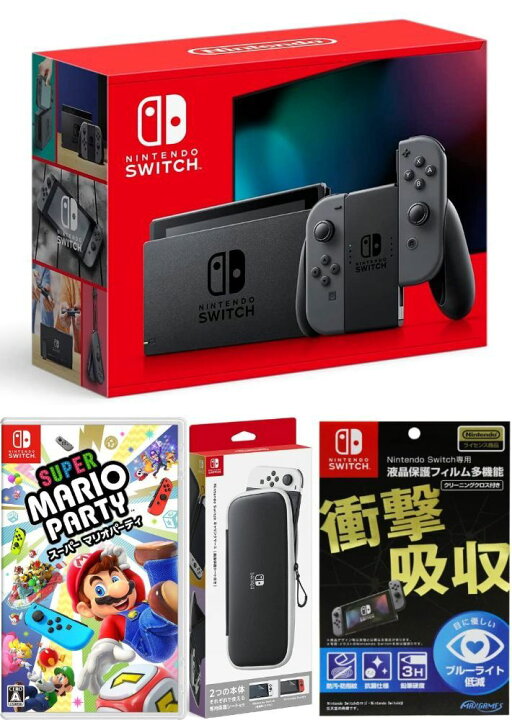 楽天市場】【無料ラッピング対応】Nintendo Switch Joy-Con(L)/(R 