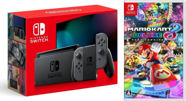 楽天市場】【無料ラッピング対応】Nintendo Switch 本体 ニンテンドー  