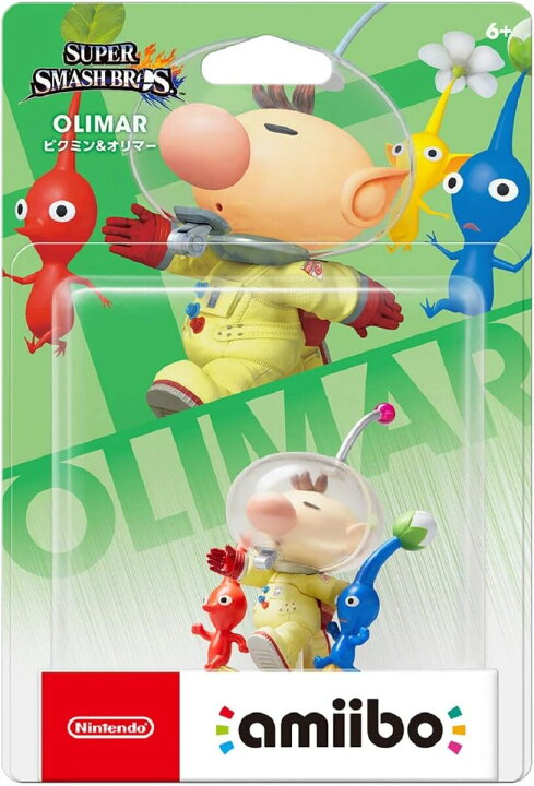 楽天市場】amiiboピクミン&オリマー(大乱闘スマッシュブラザーズ 