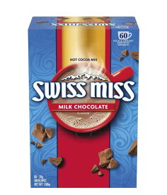コストコ スイスミスミルクチョコレート ココア60袋【赤箱】お買物マラソンクリスマススーパーセールブラックフライデー